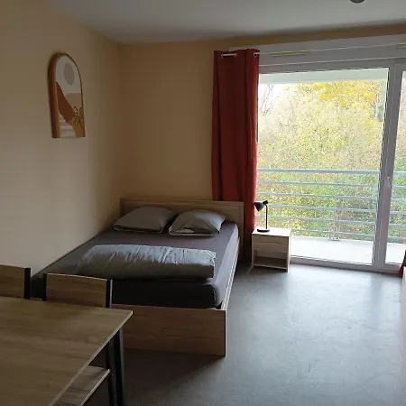Grand 4 Couchages Proche Universite Et Chu Apartamento *