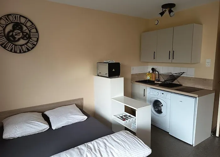 Appartement Grand 4 Couchages Proche Et Chu