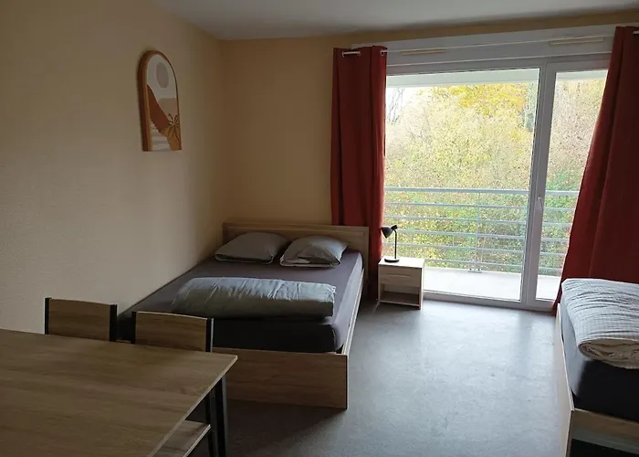Grand 4 Couchages Proche Et Chu Appartement *
